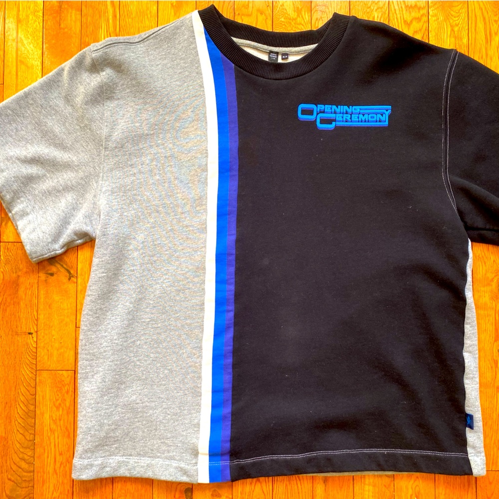 Opening ceremony short sleeve sweater sz. M